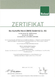 BKN Bioland Zertifikat gültig bis 31-01-2023